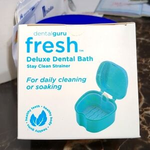 Fresh Deluxe Dental Bath Stay Clean Strainer